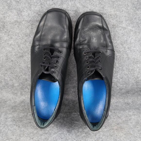 Dansko Shoes Mens 42 Oxford Ty Black Leather Dress Career Lace Up Comfort Casual main image 8